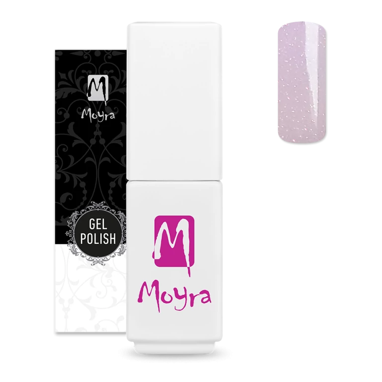 Moyra Mini lakkzselé Sparkling Pastel kollekció 303