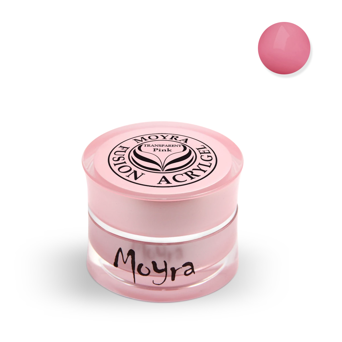 Moyra Fusion Acrylgel Transparent Pink 5g  tégely