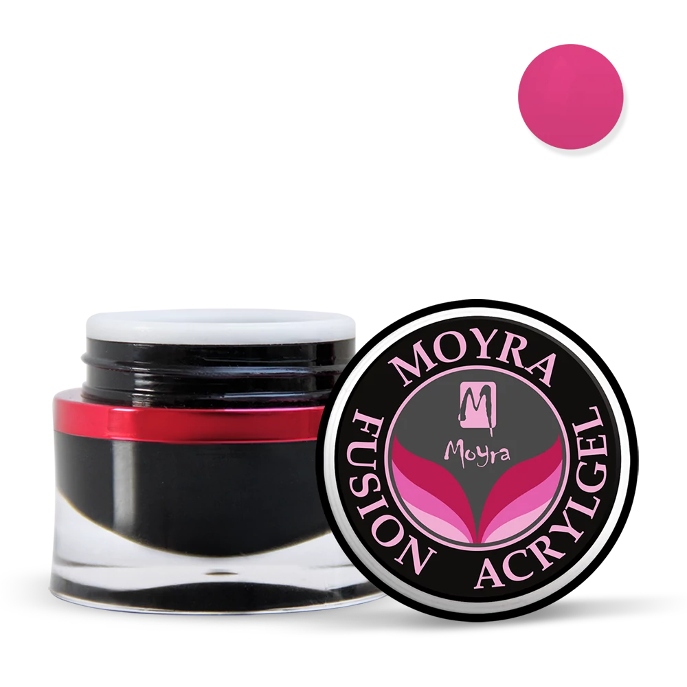 Moyra Fusion Colour Acrylgel 01 Tulip Pink 15g