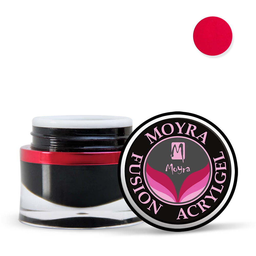 Moyra Fusion Colour Acrylgel 02 Vivid Pink 15g