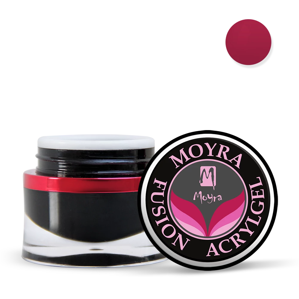 Moyra Fusion Colour Acrylgel 05 Berry Red 15g