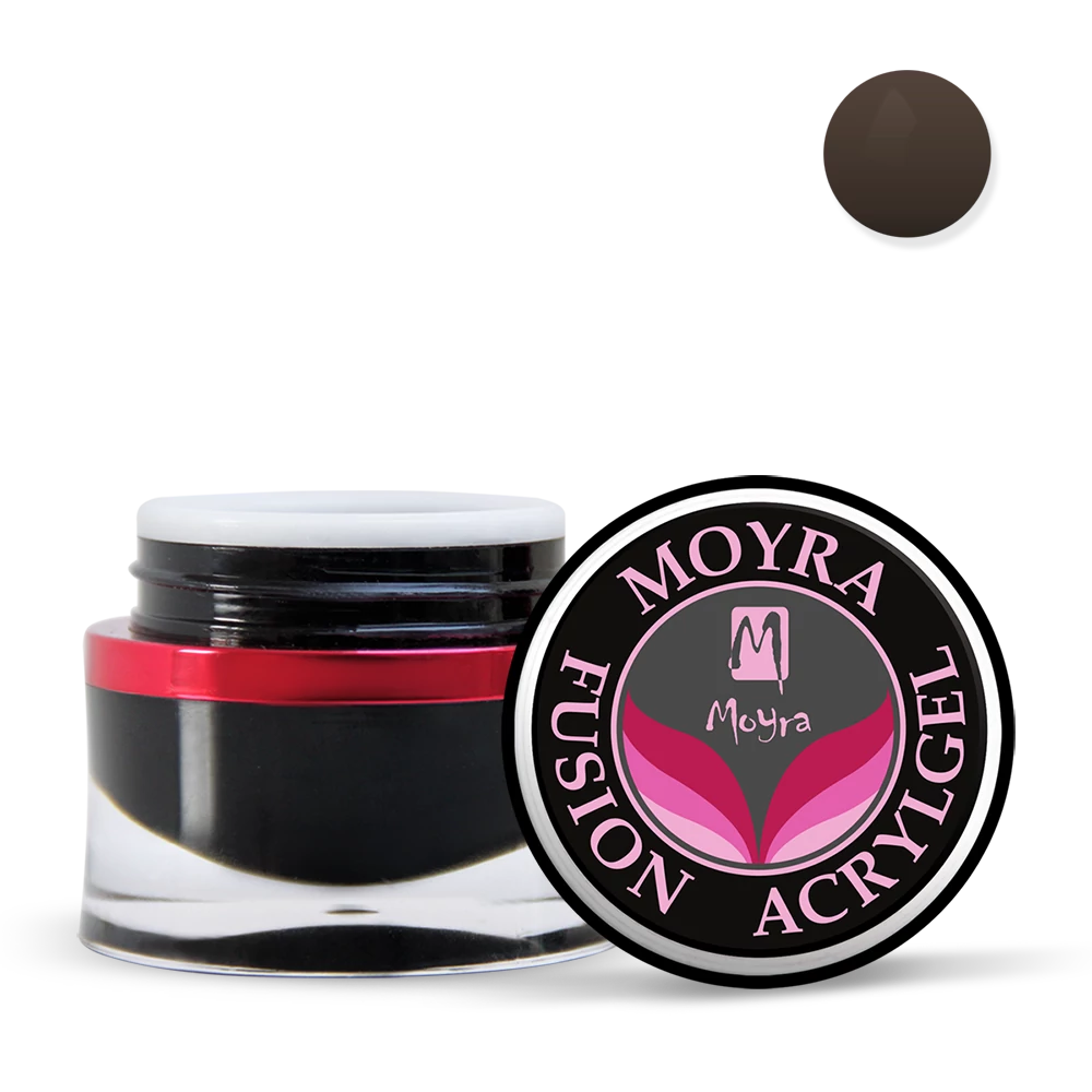 Moyra Fusion Colour Acrylgel 06 Smoky balck 15g