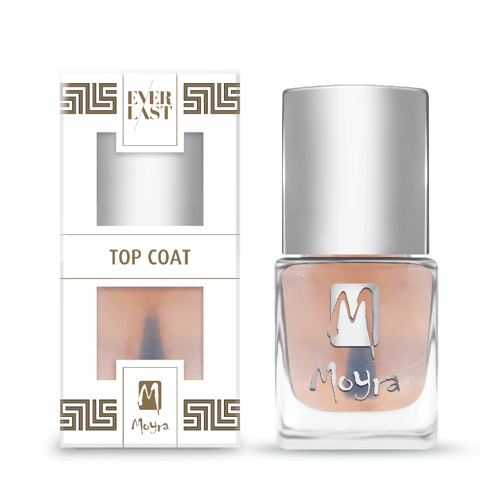 Moyra EverLast Evershine Top Coat fedőlakk