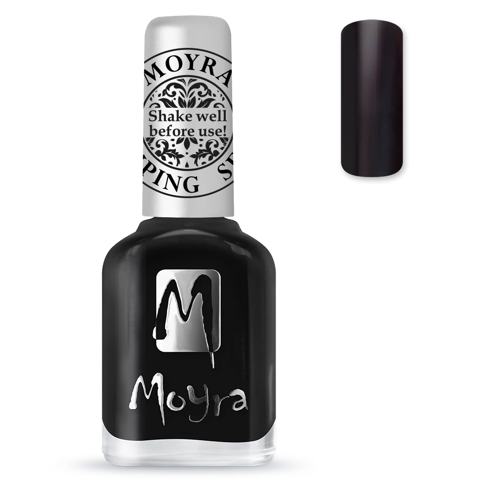 Moyra nyomdalakk 06 Black