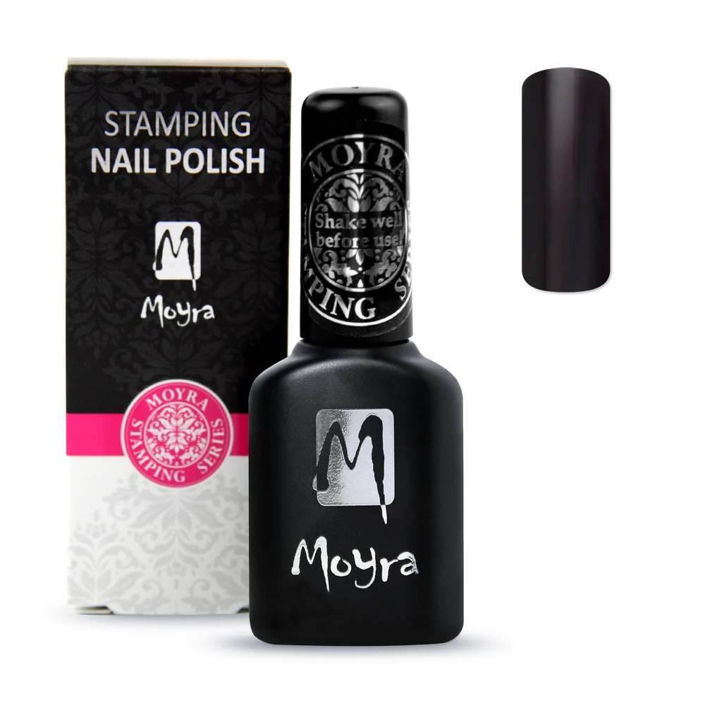 Moyra Smart nyomdalakk Fekete SPS 01