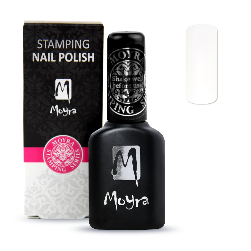 Moyra Smart nyomdalakk Fehér SPS02