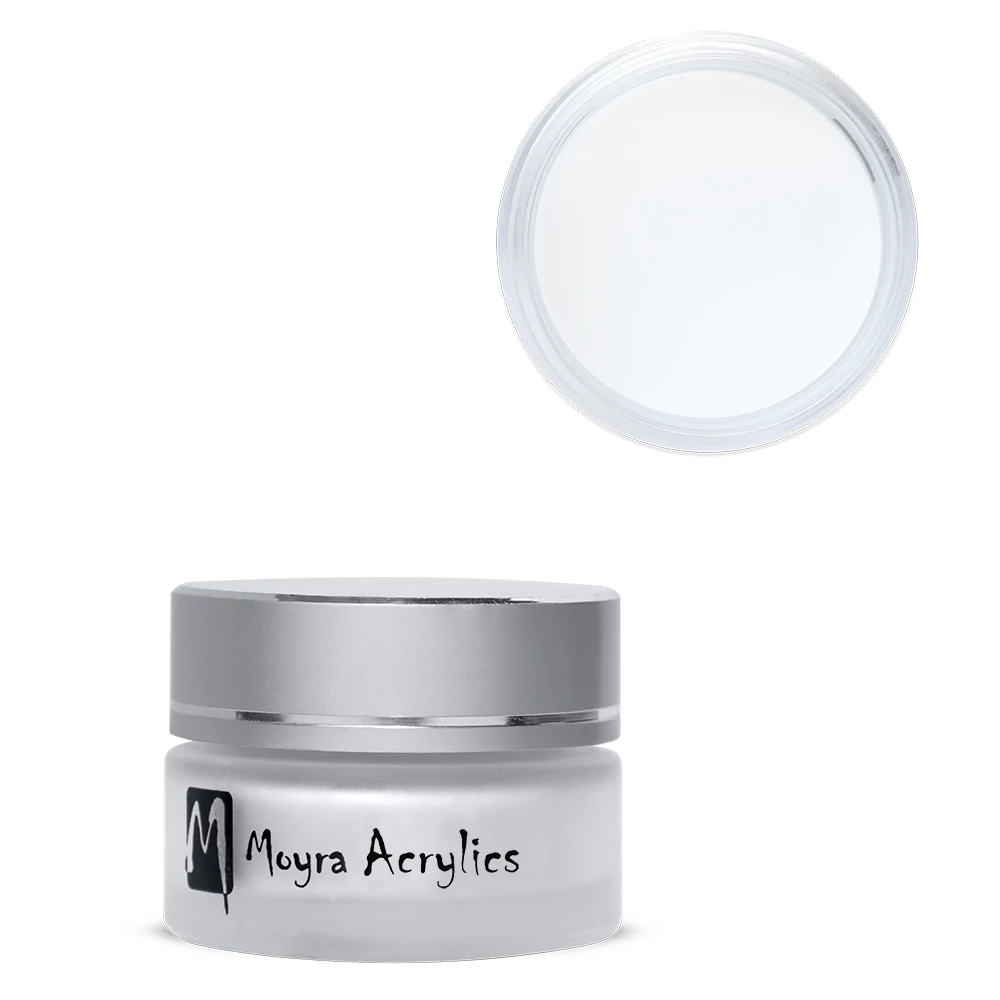 Moyra Színtelen Clear porcelánpor 12g