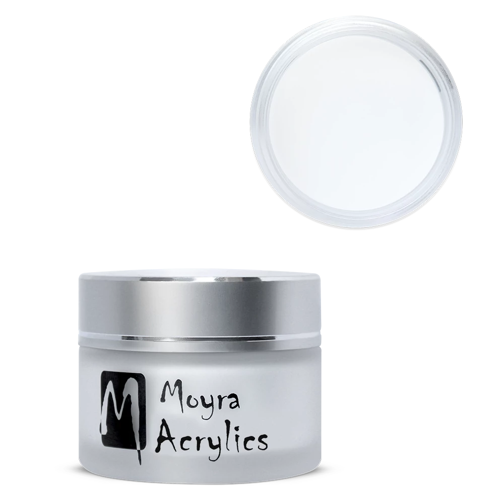 Moyra Színtelen Clear porcelánpor 28g