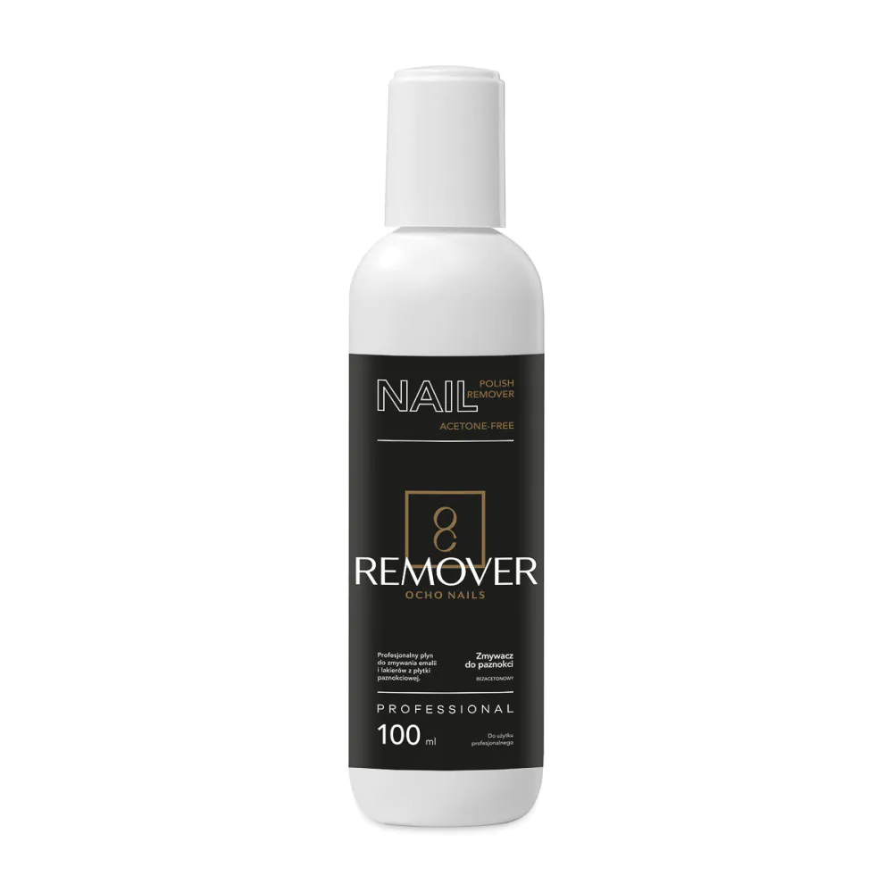 Ocho Nails Acetone free leoldó folyadék acetonmentes 100ml