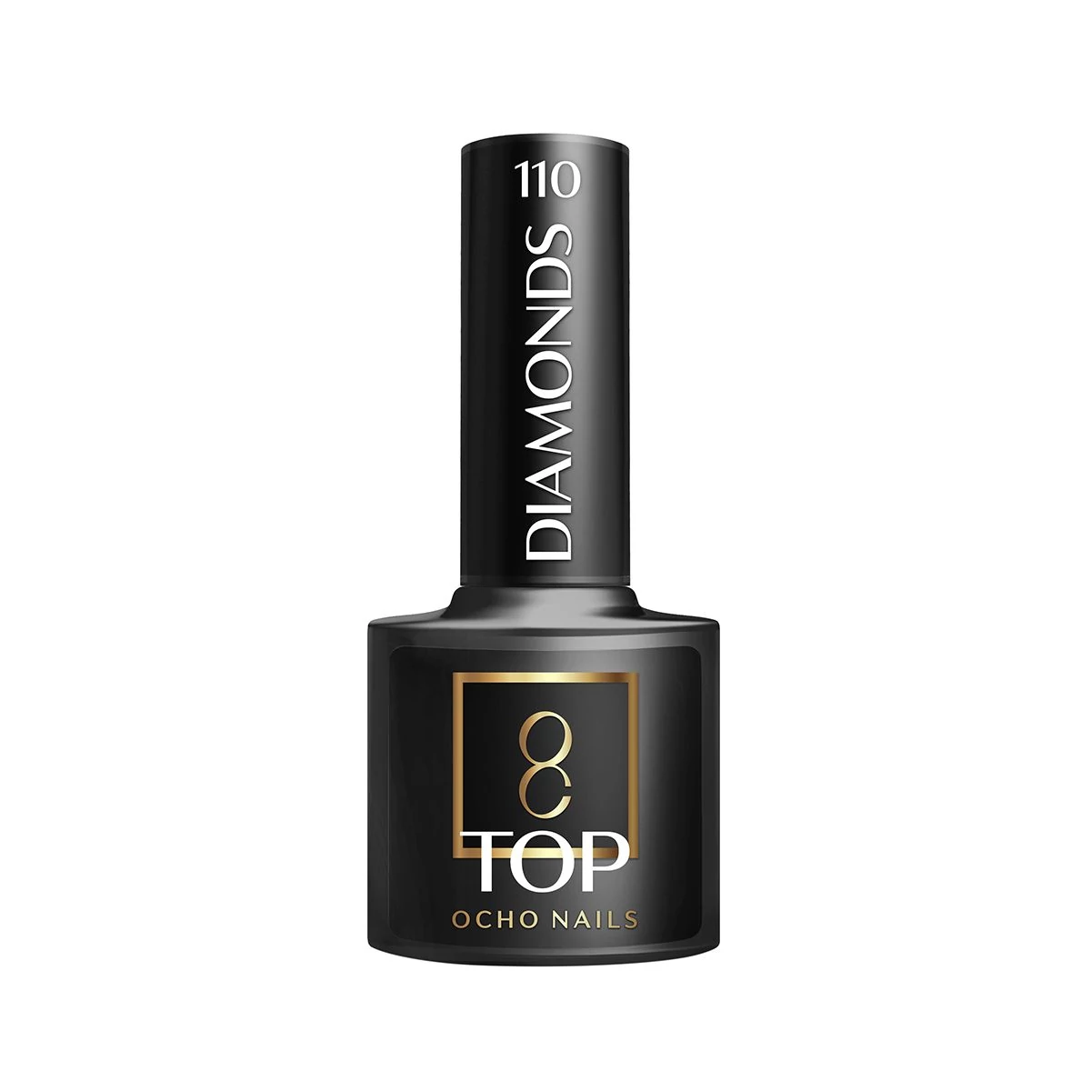 Ocho Nails Diamonds Top 110 fixálásmentes fényzselé 5g