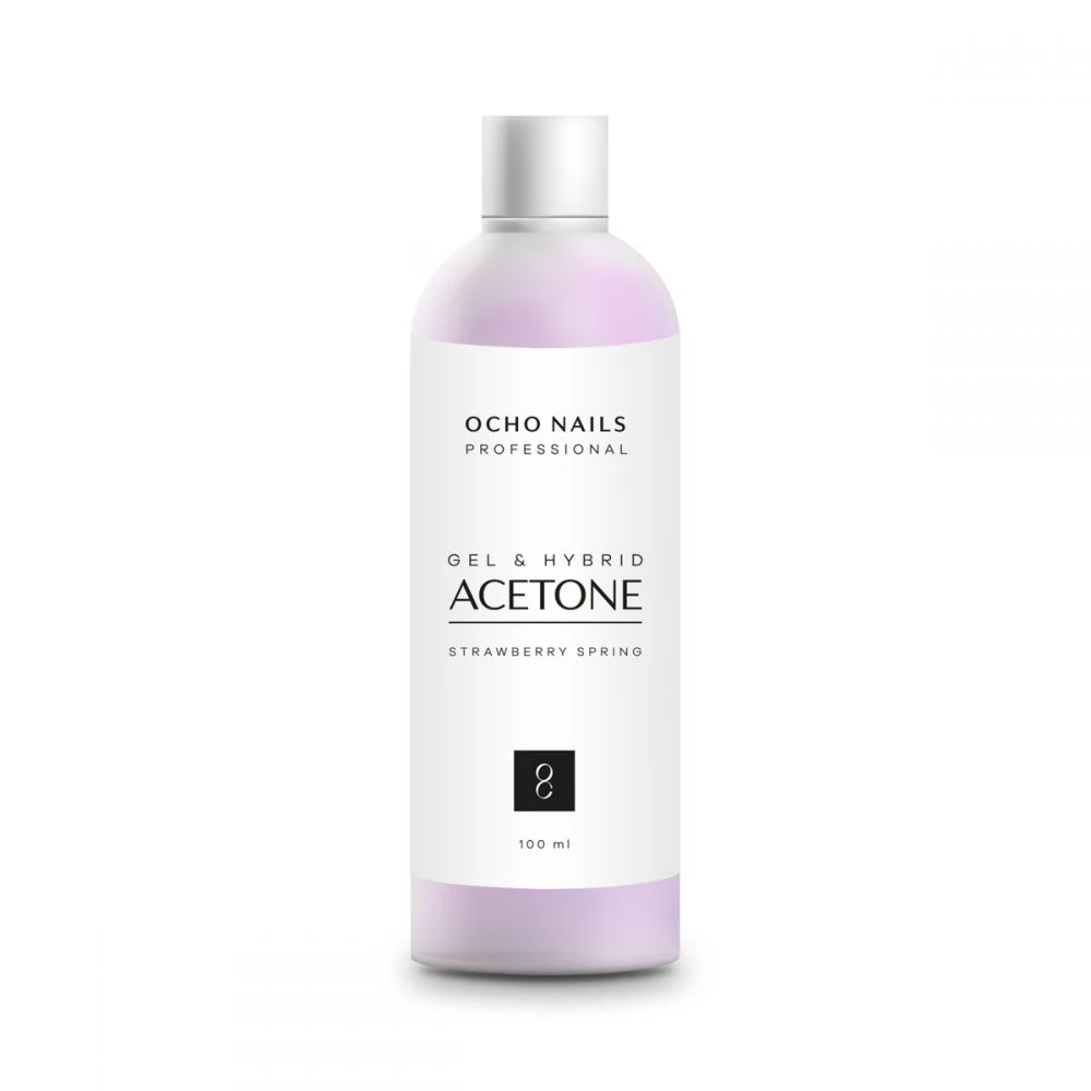 Ocho Nails Acetone Epres leoldó folyadék 100ml