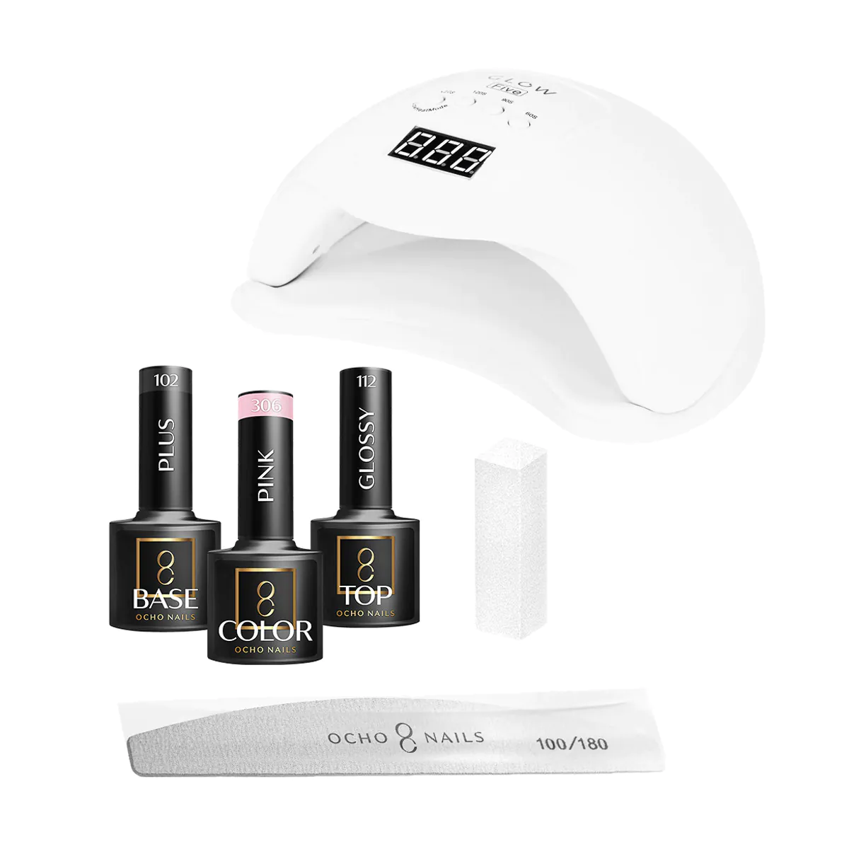 Ocho Nails Gél lakk kezdőkészlet