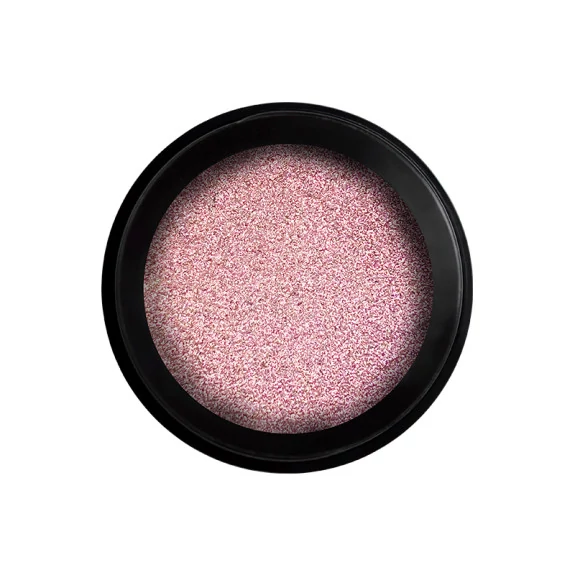 Perfect Nails Chrome Powder - Körömdíszítő Aurora Fátyol Krómpor - Pink