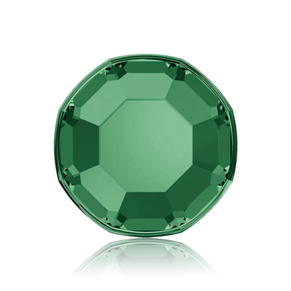Perfect Nails Nailstar strasszkő SS3 - Dark Green 100db