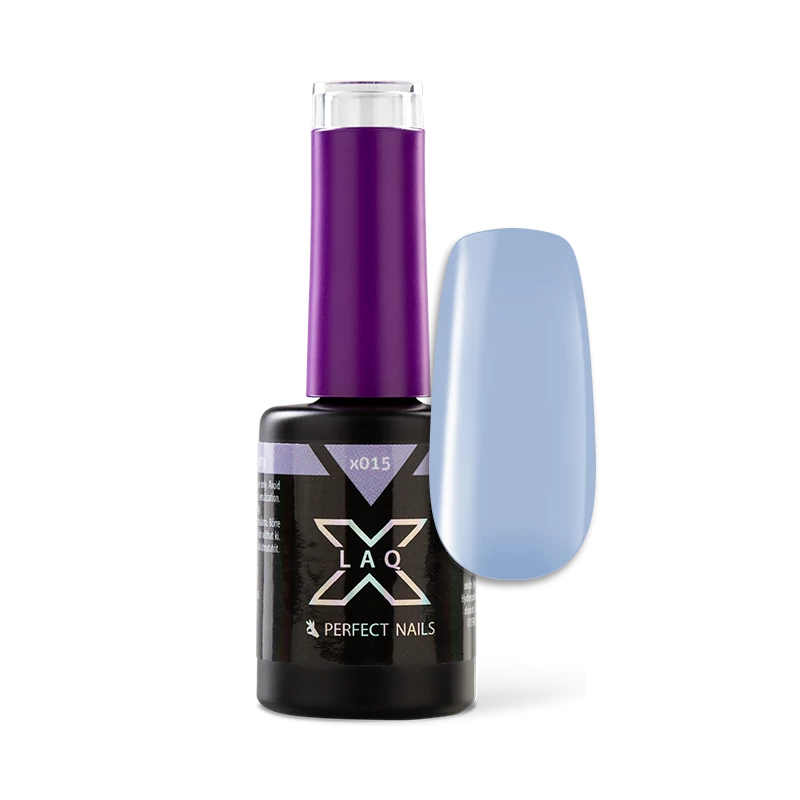 Perfect Nails LacGel LaQ X Gél Lakk 8ml - Blueberry X015 - Macaroon