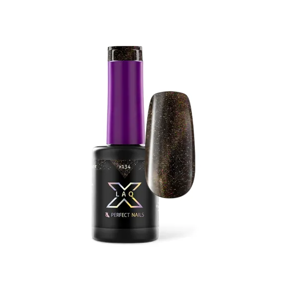 Perfect Nails LaQ X Gél Lakk 8ml - Stronger Together X134 - Flash Cat Eye