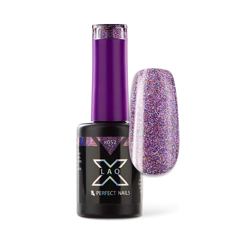 Perfect Nails LacGel LaQ X Gél Lakk 8ml - Glamorous X052 - Flash Reflect 2