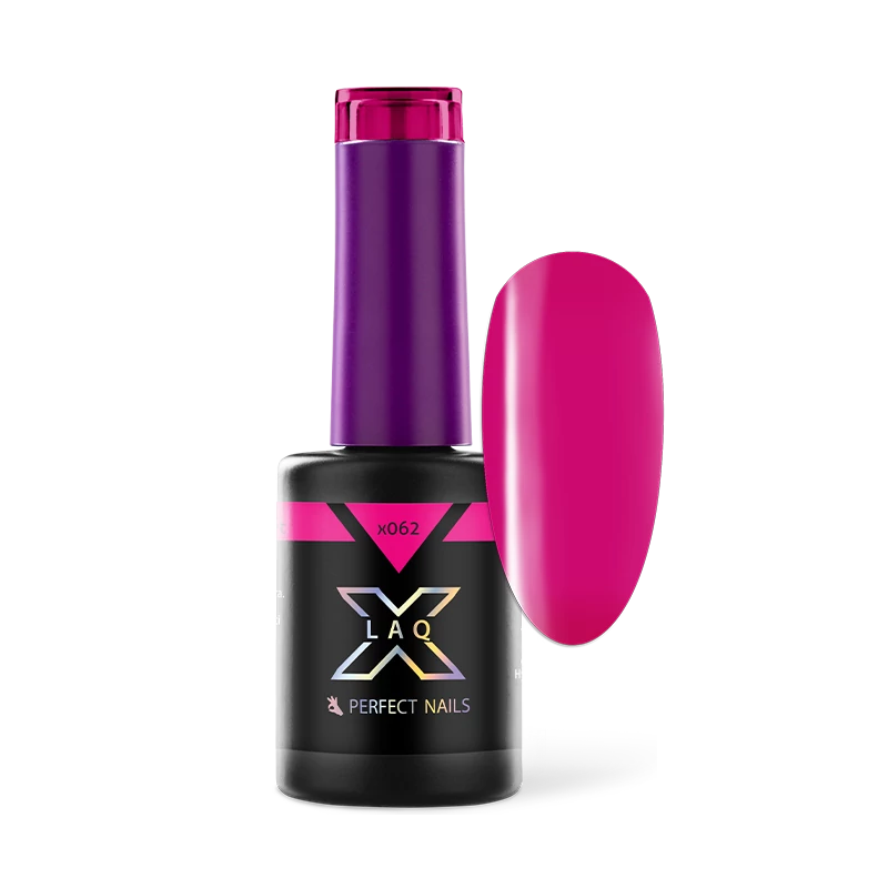 Perfect Nails LacGel LaQ X Gél Lakk 8ml - Magenta Monet X062 - ART