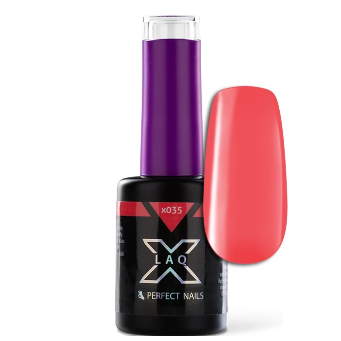 Perfect Nails LACGEL LAQ X GÉL LAKK 8ML - MERMAID X035 - CORAL