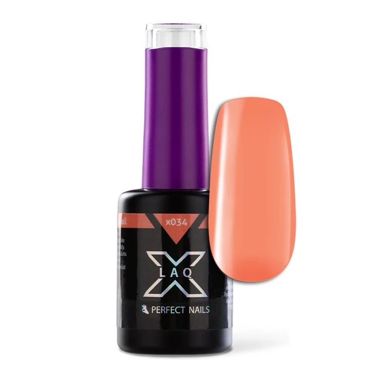 Perfect Nails lacgel laq X gél lakk 8ml - Shrimp Coctail X034 - CORAL