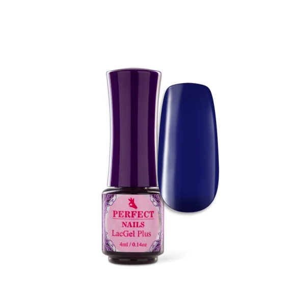 Perfect Nails LacGel Plus +045 Gél Lakk 4ml - Ocean Blue