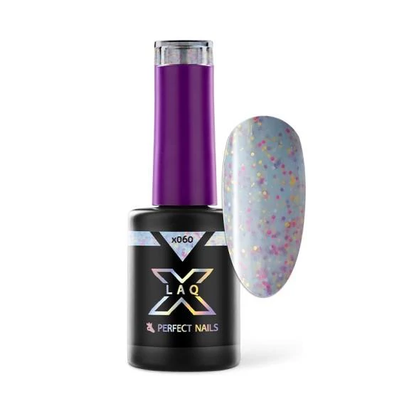 Perfect Nails LacGel LaQ X Gél Lakk 8ml - Sugar Kisses X060 - Candy Pop