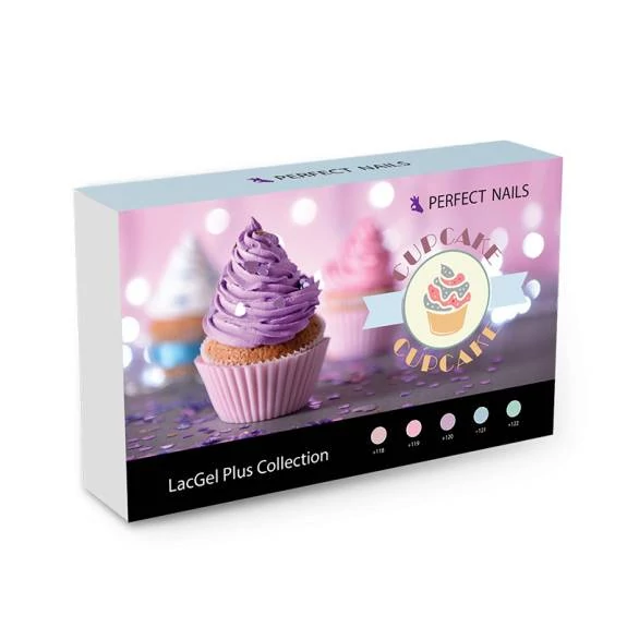 Perfect Nails LacGel Plus Cupcake Gél Lakk Szett