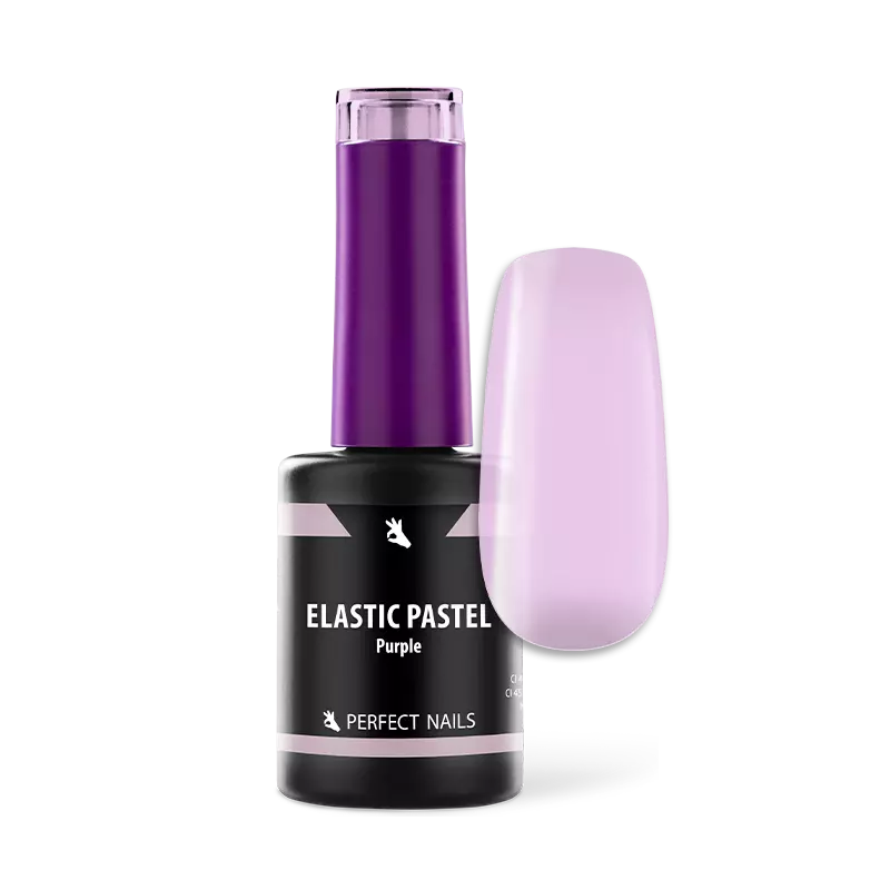 Perfect Nails Elastic Gel Pastel  8ml - Purple