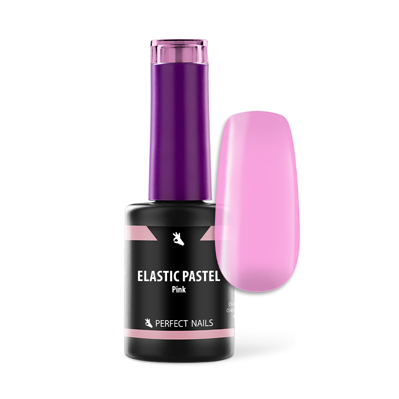 Perfect Nails Elastic Gel Pastel  8ml - Pink