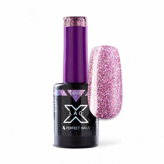 Perfect Nails Lacgel LaQ X Gél Lakk 8ml - Daydream X049 - Flash Reflect 1