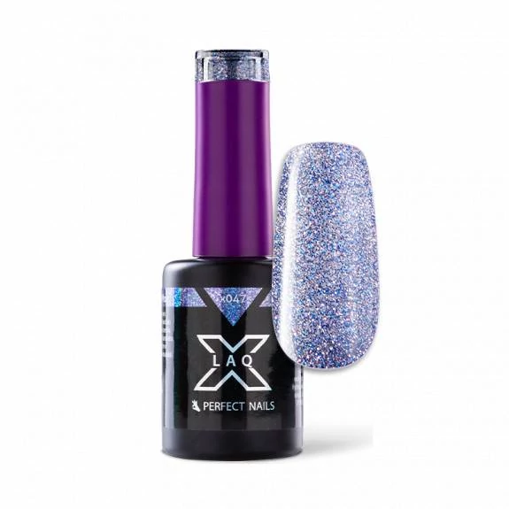 Perfect Nails Lacgel LaQ X Gél Lakk 8ml - Wonder Mood X047 - Flash Reflect #1