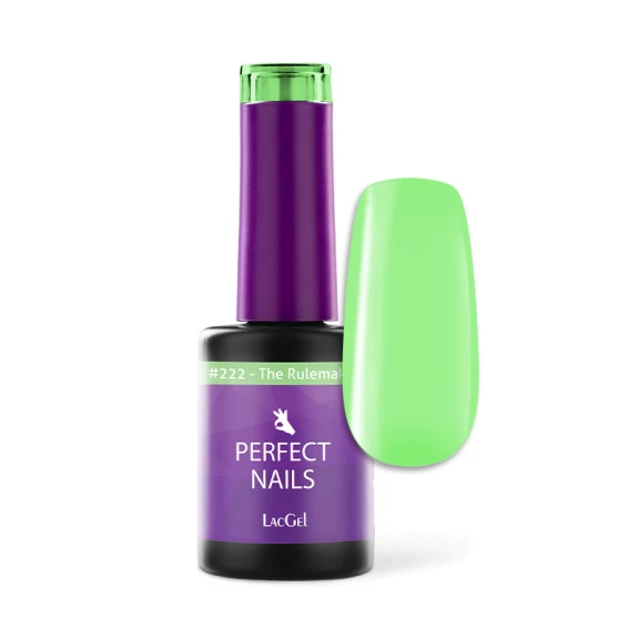 Perfect Nails LacGel 222 Gél Lakk 8ml - The Rulemaker - Future Sporty