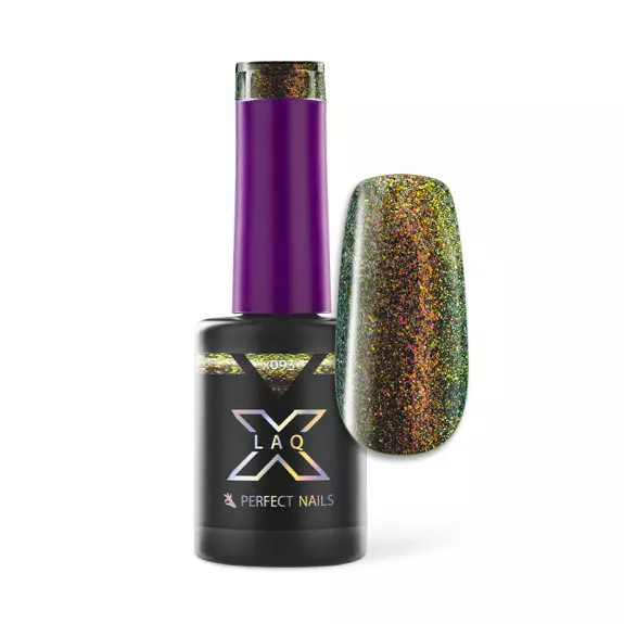 Perfect Nails LacGel LaQ X Gél Lakk 8ml - Cosmic Shine X093 - Galaxy