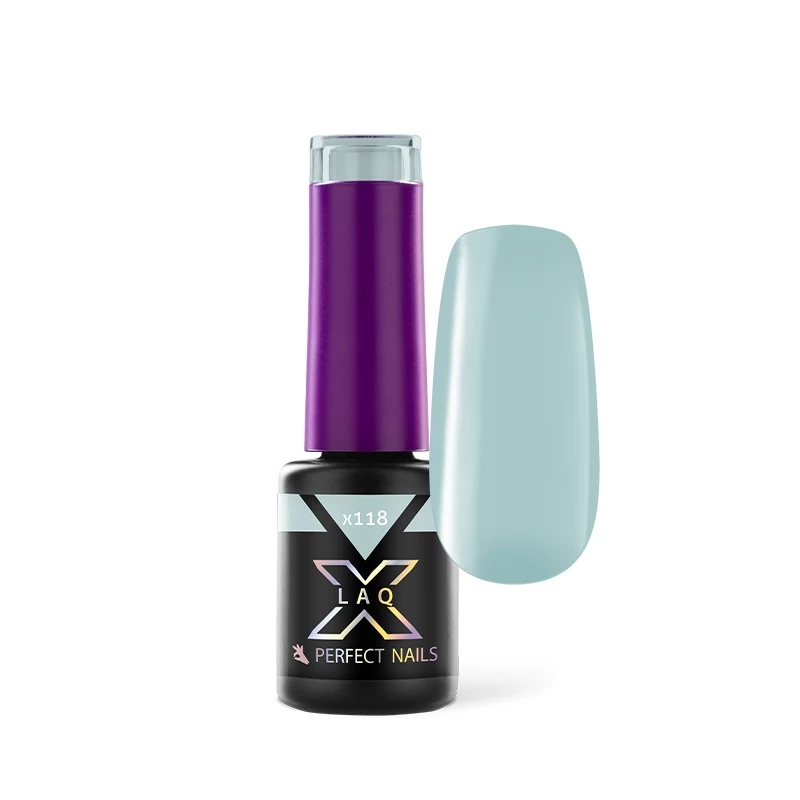 Perfect Nails  LacGel LaQ X Gél Lakk 4ml - Soft Chaos X118 - Lagoon