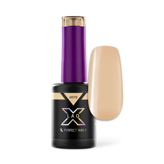 Perfect Nails LacGel LaQ X Gél Lakk 8ml - Beige X079 - Porcelain