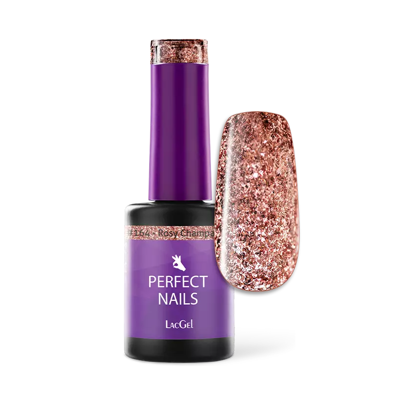Perfect Nails LacGel 164 - 8ml - Rosy Champagne - Prosecco