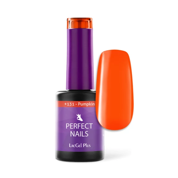 Perfect Nails LacGel Plus +131 Gél Lakk 8ml - Pumpkin Spice Collection