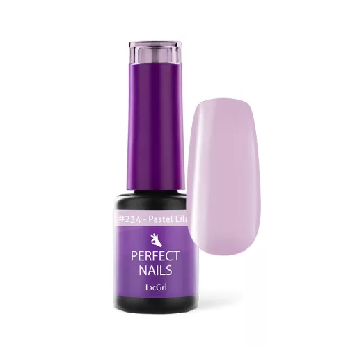 Perfect Nails LacGel 4ml gél lakk - Pastel Lilac #234 - The New 90's