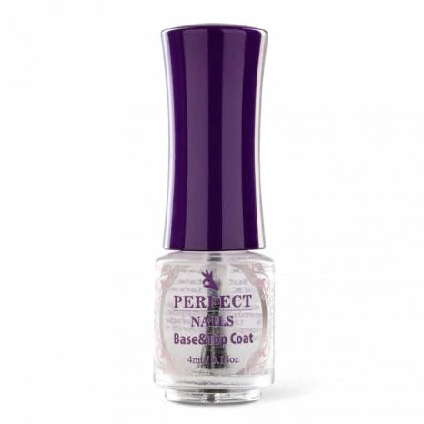 Perfect Nails Base -Top Coat 4ml