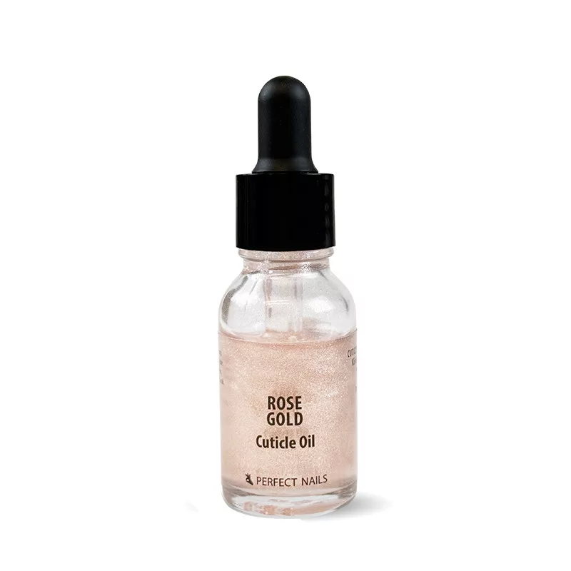 Perfect Nails Körömápoló olaj 13ml -  ROSE GOLD