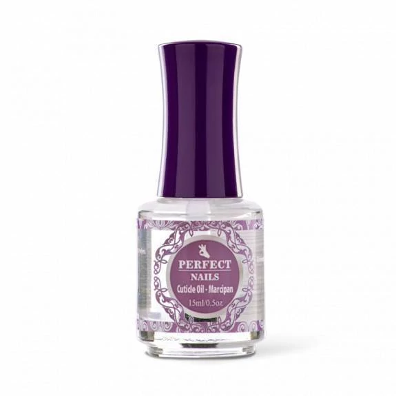 Perfect Nails Cuticle Oil körömápoló olaj 15ml Marcipán