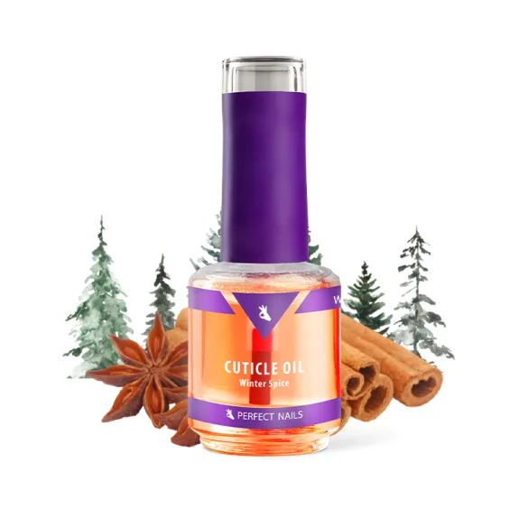 Perfect Nails Cuticle Oil körömápoló olaj 15ml Winter Spice