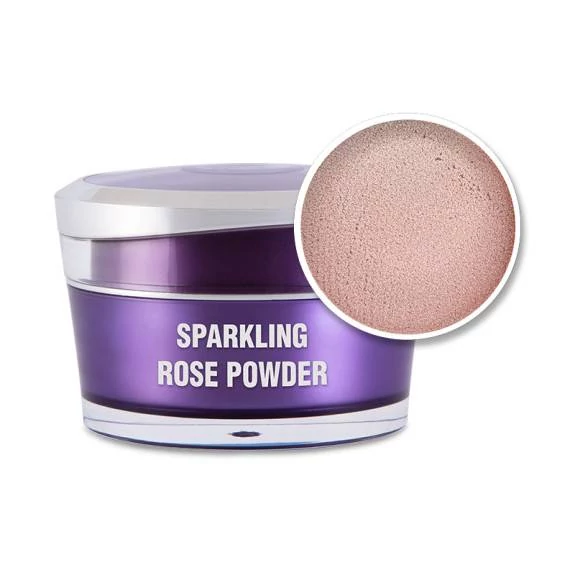 Perfect Nails Műkörömépítő Porcelánpor - Sparkling Rose 50ml