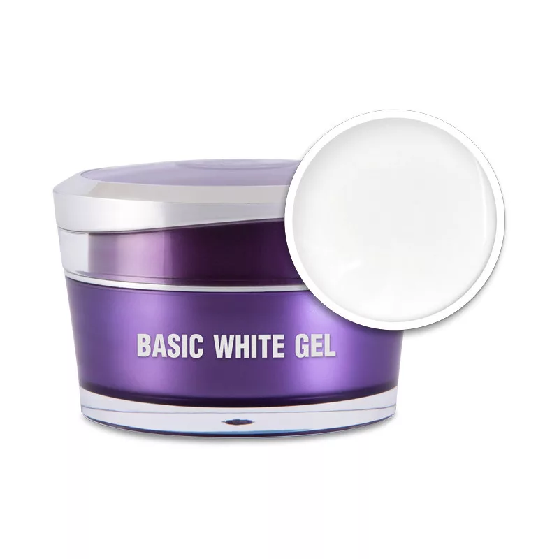 Perfect Nails Basic White Gel 50g