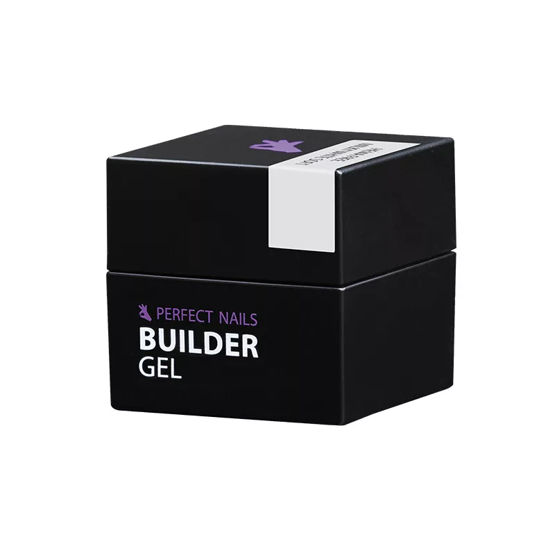 Perfect Nails Milky White Soft Builder Gel - Hema Free építőzselé 15g