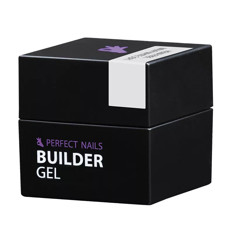 Perfect Nails Milky White Soft Builder Gel - Hema Free építőzselé 50g