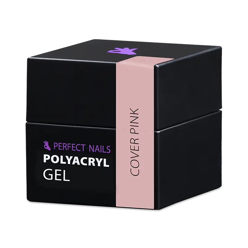 Perfect Nails PolyAcryl Gel Soft - Tégelyben - Cover Pink 15g