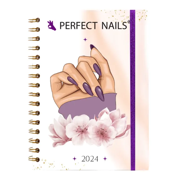 Perfect Nails Naptár - Flowers 2024