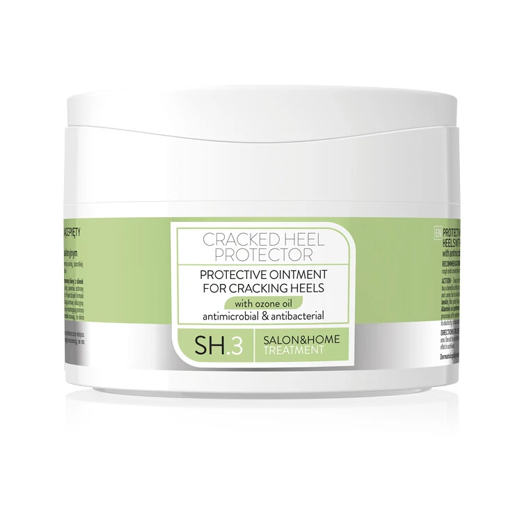 Victoria Vynn PHARM FOOT CRACKED HEEL PROTECTOR - Védőkrém sarokrepedésre ózonizált olajjal 200ml