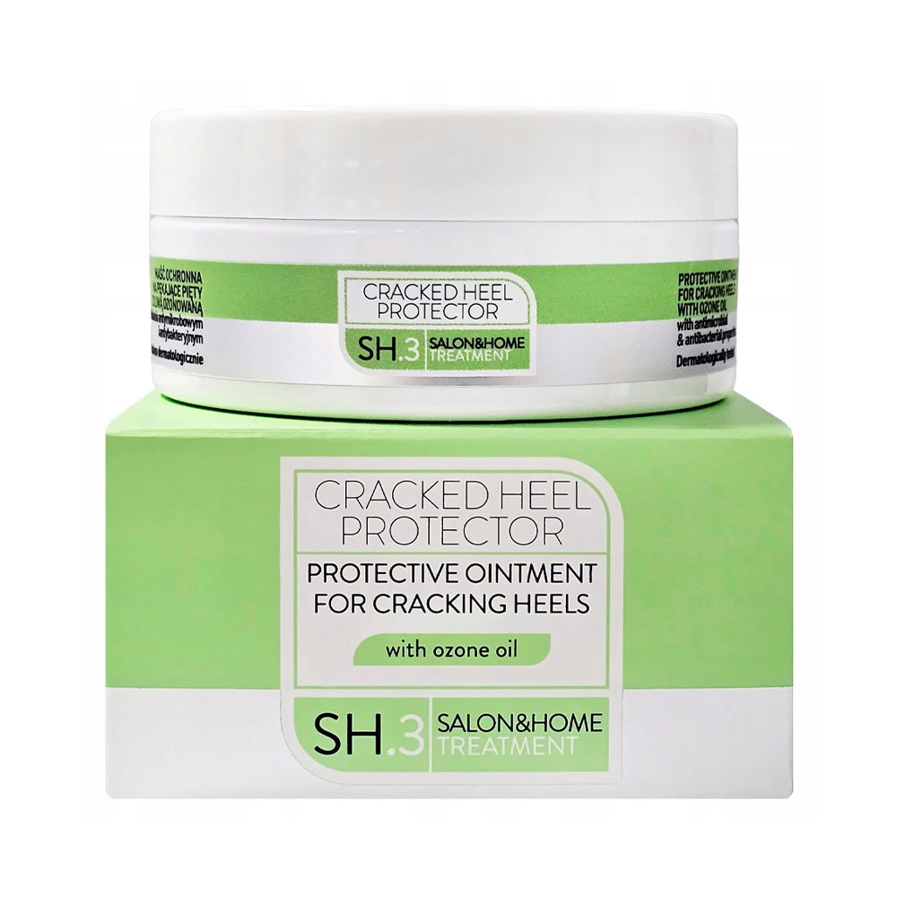 Victoria Vynn PHARM FOOT CRACKED HEEL PROTECTOR - Védőkrém sarokrepedésre ózonizált olajjal 75ml